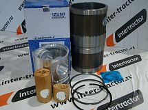 LK-6745:Поршнекомплект РС300-8 (SAA6D114E-3)