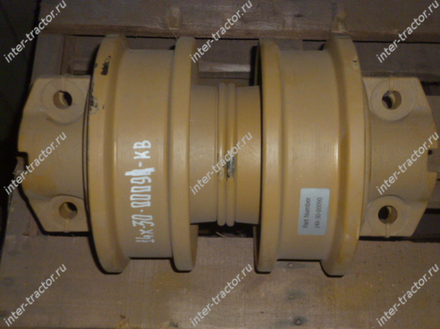 14X-30-00091:Каток опорный двухбортный, 14X-30-00092