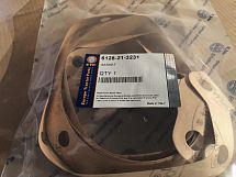 6128-21-3231:Прокладка крышки картера КПП, 6128-21-3230